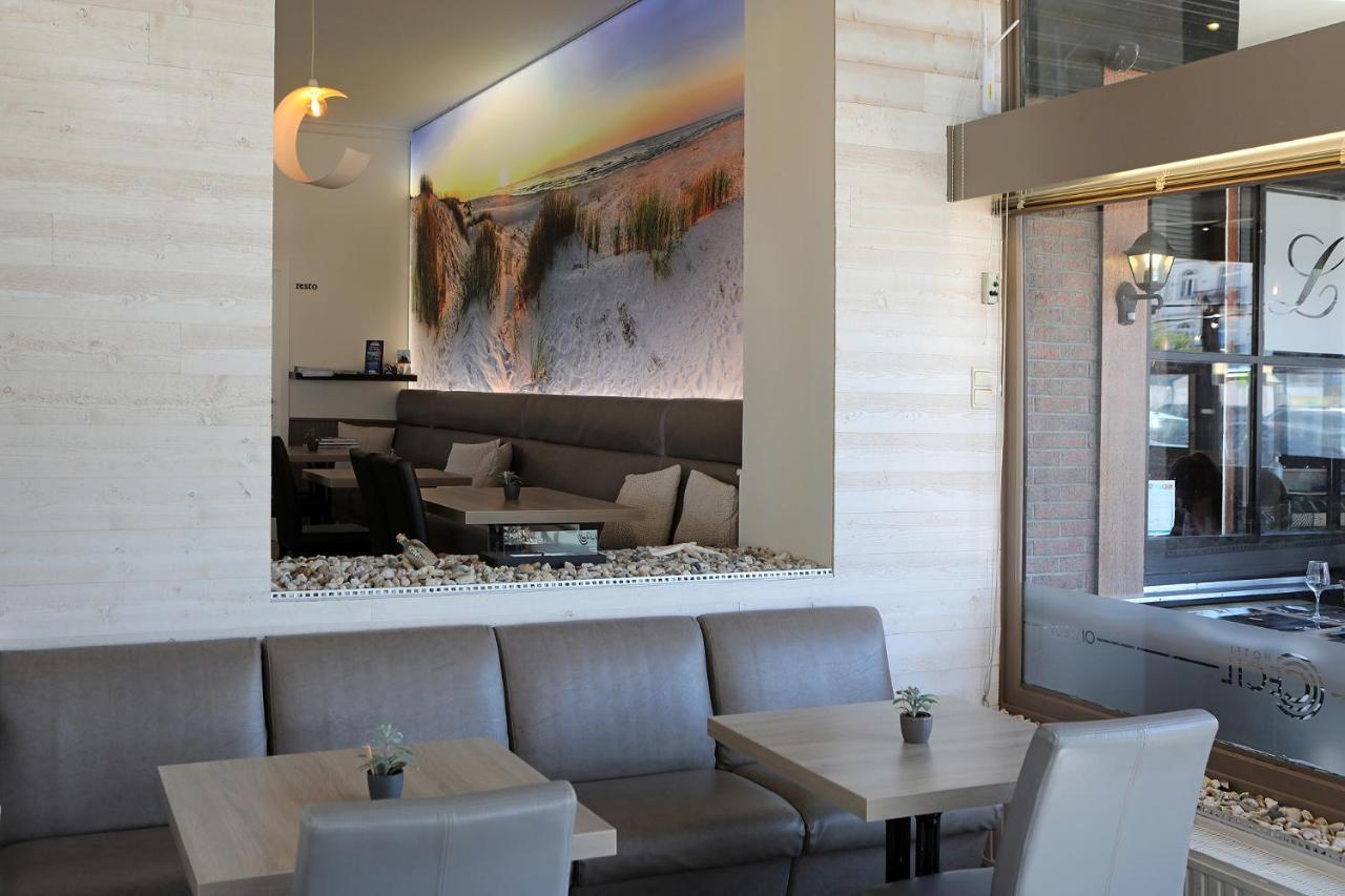 Hotel Cecil De Panne Εξωτερικό φωτογραφία