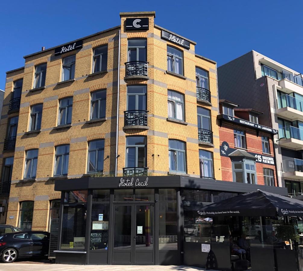 Hotel Cecil De Panne Εξωτερικό φωτογραφία